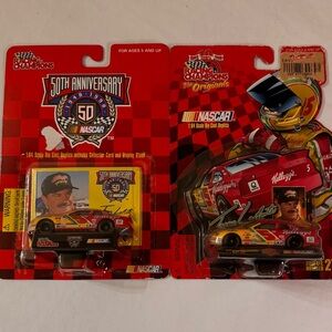 NASCAR 50th Anniversary TERRY LABONTE  Die-Cast Car - Red and Yellow